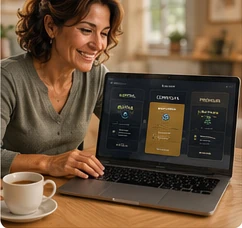 Autora iniciando a jornada de validação de sua ideia